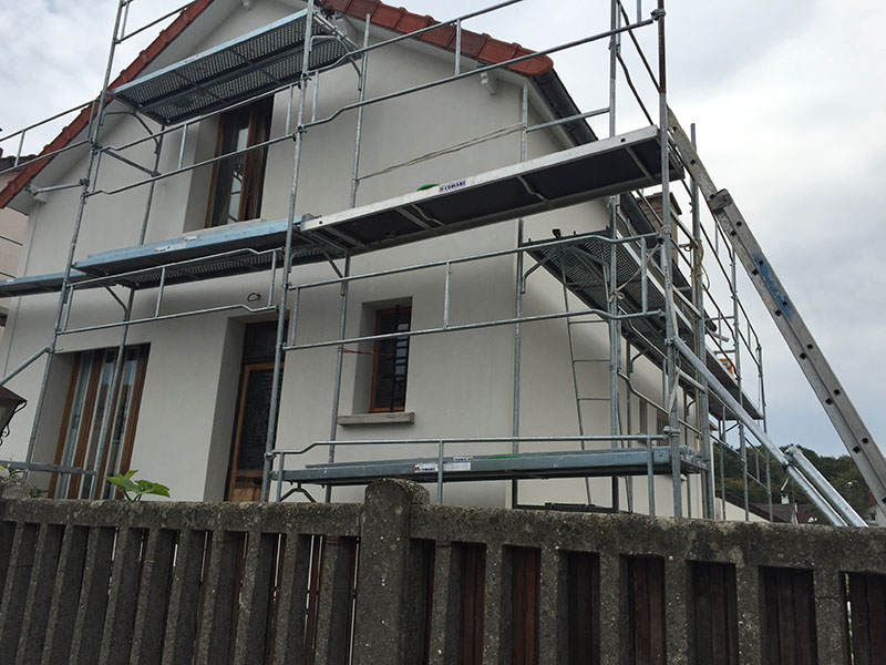 Ravalement de façade Dourdan