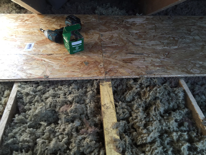 Isolation des combles Dourdan